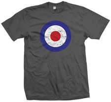 Retro MOD RAF Target T Shirt -
