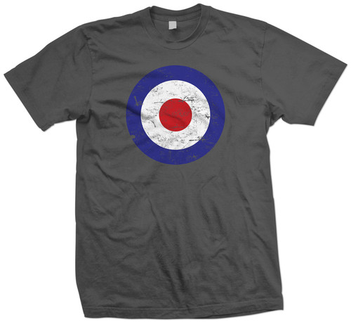 Retro mod raf target - mod,