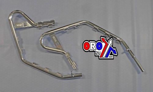 Aluminium nerf bars suzuki - aluminium,