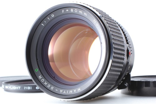 Lens mint mamiya sekor c - [lens,