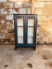 Vintage Blue Glazed Display