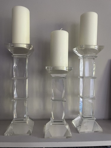 Shannon crystal column - shannon,