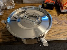 Stainless Steel Flan Pans