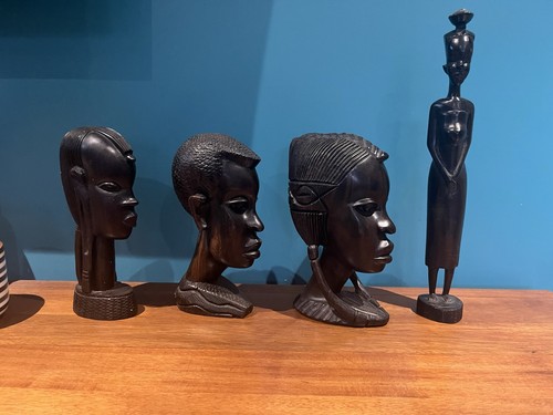 African carvings set 4 - african,