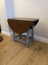 Vintage Oak Swivel Top Drop