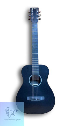 Black martin guitar little - black,