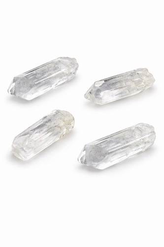 Clear quartz crystal - quartz, points