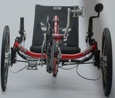 RECUMBENT ICE FRONT SUSPENSION