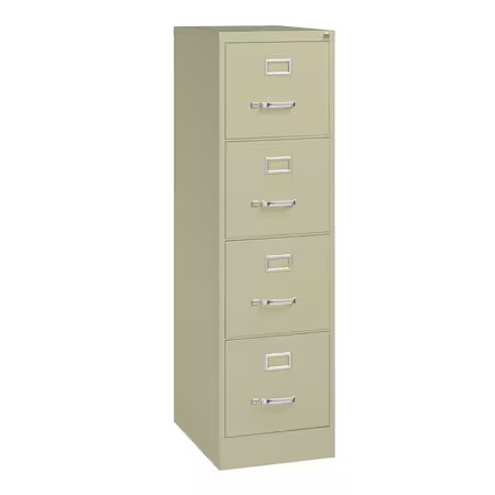 Hirsh 17891 4 drawer - w,