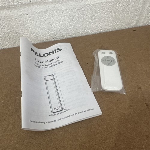 Pelonis ceramic tower - pelonis, 23"