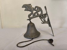 Vintage Farm House Door Bell Wall Mounted Bell With Rope Pull Bell