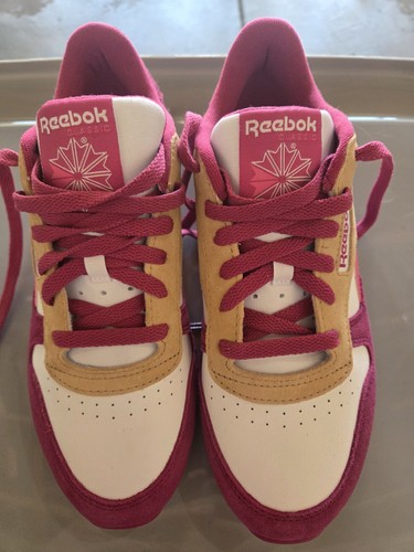 Brand new reebok - classics, pink