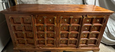 Large solid wood indian style - large, indian-style