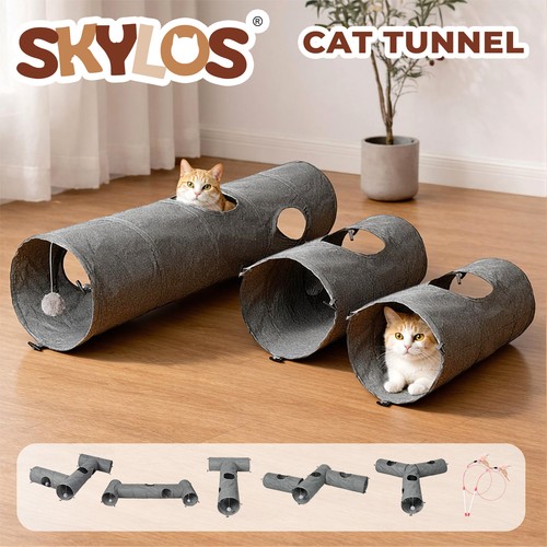 Skylos large cat tunnels - 3, pcs
