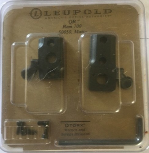 Leupold rem 700 bases - rem,