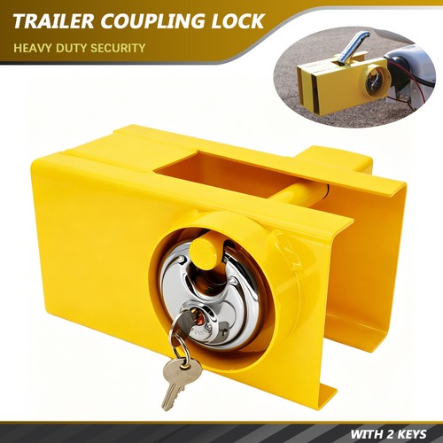 Tow coupling hitch lock - coupling,