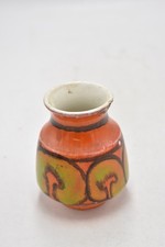 Vintage Poole Pottery Studio Vase – Delphis Glaze 31, 10cm