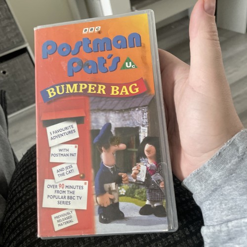 Vintage postman pat - 90's,