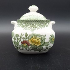 Unicorn Tableware - Sugar Bowl Earthenware English Asiatic Pheasants