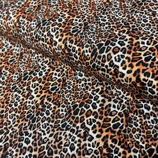 PREMIUM 100% COTTON Leopard