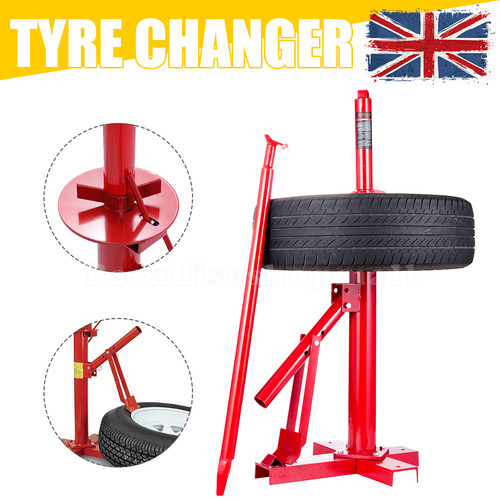 Tire changer manual - tire,