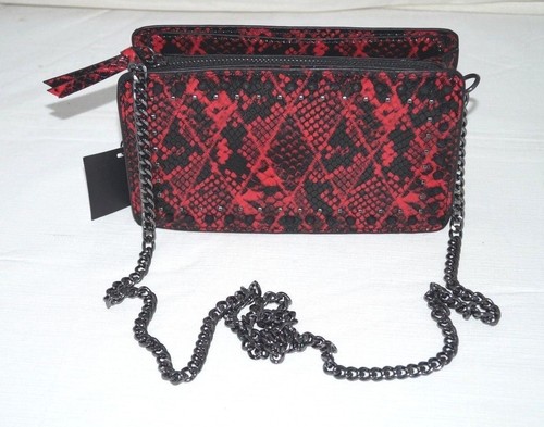 Nwt authentic zara - nwt, red/black