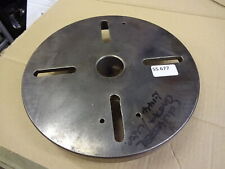 Colchester Bantam lathe face plate 10 1/2"