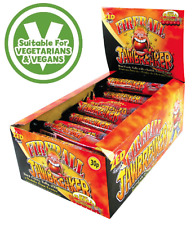 Zed Candy FIREBALL Jawbreakers VEGAN Gobstoppers BubbleGum Sweets Retro