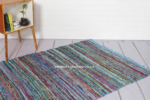 Large chindi rag - chindi, hand