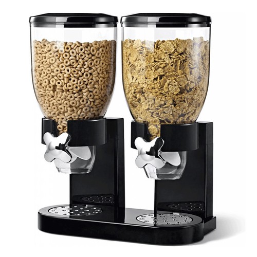 Cereal dispenser double size - cereal,