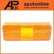 Front Headlight Headlamp Indicator Light Lamp Lens for JCB 2CX 3CX 4CX Backhoe