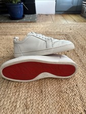 Christian Louboutin White trainers shoes  Size 6.5