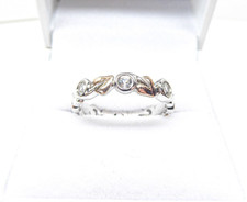 Clogau Gold Silver & 9ct Rose