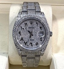 ROLEX DATEJUST DIAMOND SET