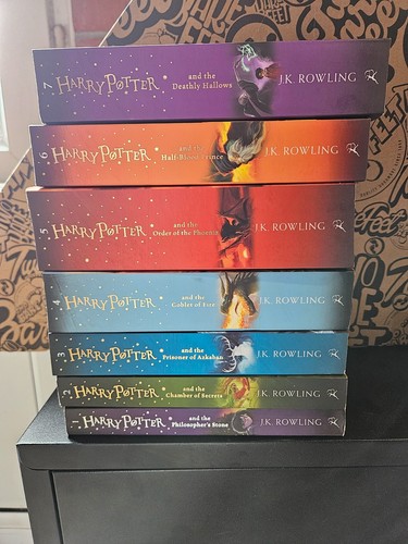 Harry potter complete - harry,