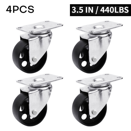 4pcs heavy duty caster - heavy,