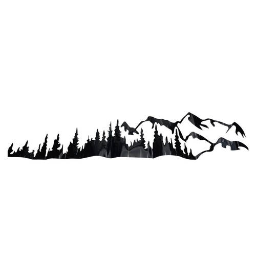 Vinyl tree mount - tree,