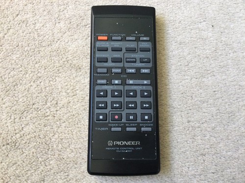 Pioneer mj001 remote - pioneer, cu-mj001