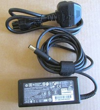 GENUINE HP PA-1650-32HY 19.5V 3.33A POWER SUPPLY CHARGER & UK PLUG 756413-001
