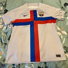 Nike FC Barcelona 3rd Shirt 2022/23 Third Soccer Jersey 