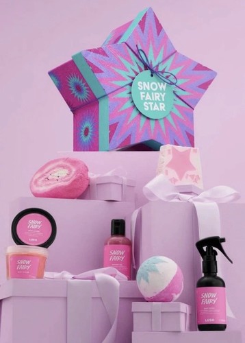 Lush snow fairy - snow,