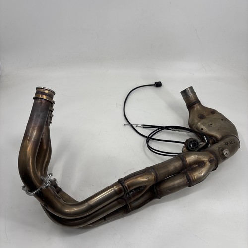 Exhaust header downpipes - header, /