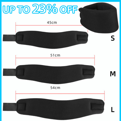 Soft foam sponge neck collar - soft,