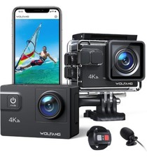 WOLFANG Action Camera 4K 60FPS