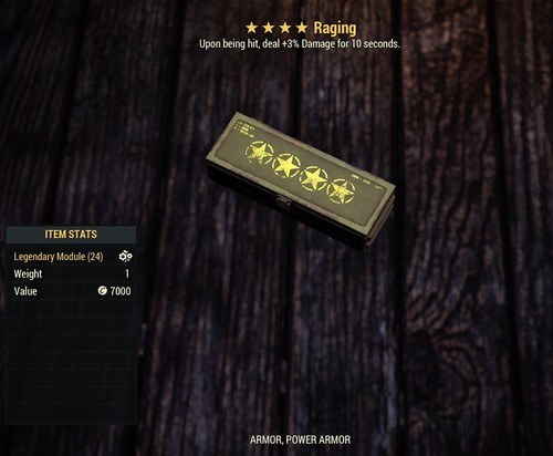 Raging legendary mod - legendary,