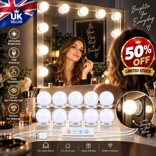 Led vanity mirror lights - led,