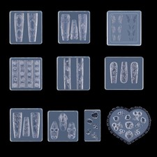 Silicone Mold for 3D Rose