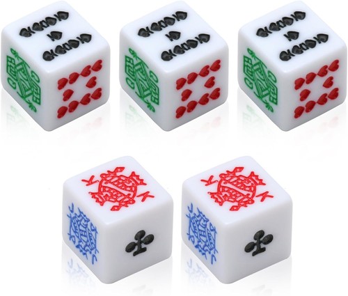 Poker dice deluxe - poker, dice,