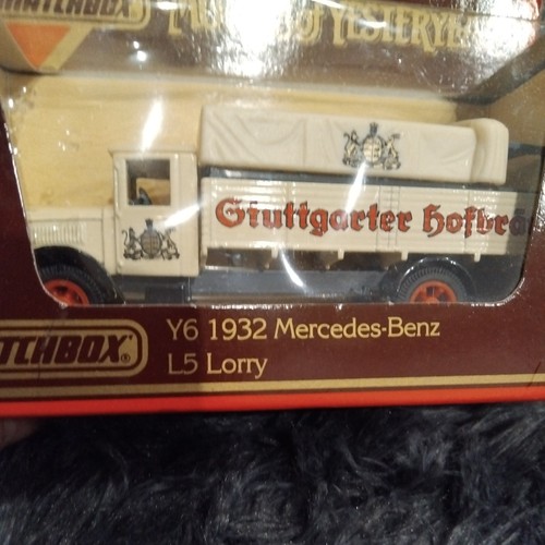 Matchbox models yesteryear - models,