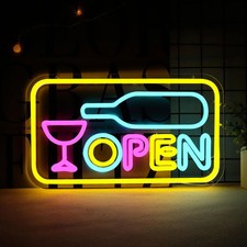 Open Led Neon Signs for Shop
